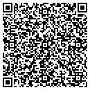QR code with Halls Diving Center contacts