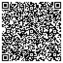 QR code with H W Swim Scuba contacts