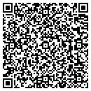 QR code with M & M Diving contacts