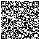 QR code with R & R Diving contacts
