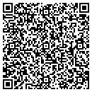 QR code with S & M Scuba contacts