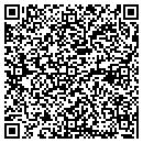QR code with B & G Lures contacts