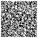 QR code with H & R Block contacts
