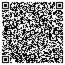QR code with S & S Tack contacts