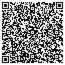 QR code with H K Surgical contacts