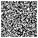 QR code with H & N Instruments contacts