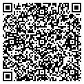 QR code with S T & I contacts
