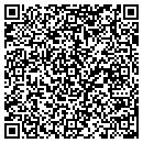 QR code with R & B Sales contacts