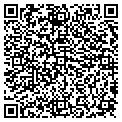 QR code with H S T contacts