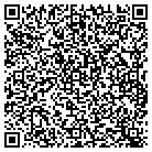 QR code with P J 's Fun Crafters Inc contacts