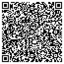 QR code with E F W Inc contacts