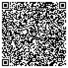 QR code with H & H Heating & Air Cond Inc contacts