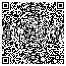 QR code with H&K Development contacts
