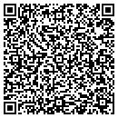 QR code with PR & T Inc contacts