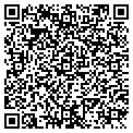 QR code with J & D Sk8boards contacts