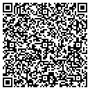 QR code with G T Thunder Inc contacts