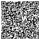 QR code with H & R Studios contacts