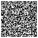 QR code with J A D E Flordia contacts