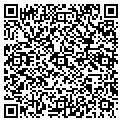 QR code with H & S Lab contacts