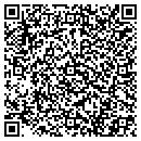 QR code with H S Labs contacts