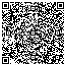 QR code with H S Labs contacts