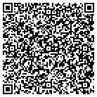 QR code with J & L Denture Laboratory contacts