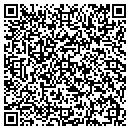 QR code with R F System Lab contacts