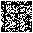 QR code with P J's Surfrider contacts