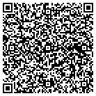QR code with J Rease Business Analyst contacts