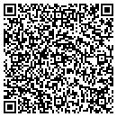 QR code with B & D Army Navy contacts