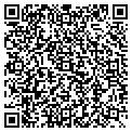 QR code with F & S Tents contacts