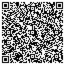 QR code with E Instruction contacts