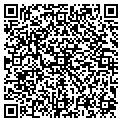 QR code with E Mau contacts