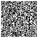 QR code with C & G Groves contacts