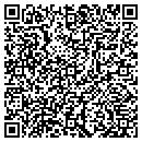 QR code with W & W Cleaning Service contacts