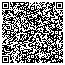 QR code with C Green CO contacts
