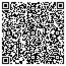 QR code with J White Designs contacts