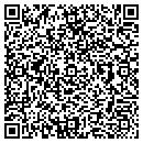 QR code with L C Hazentec contacts