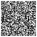QR code with F & L Cigars contacts