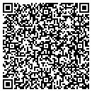 QR code with E-Cig Monster LLC contacts