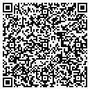 QR code with C & C Masonry contacts
