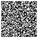 QR code with V & Z Alterations contacts