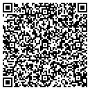 QR code with B & H Marketing contacts