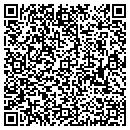 QR code with H & R Block contacts