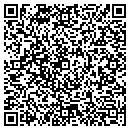 QR code with P I Shcerlinsky contacts
