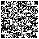 QR code with K and M American Mexican Food contacts
