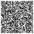 QR code with P C F Enterprise contacts