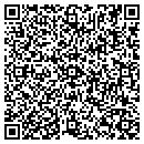 QR code with R & R Second Hand Shop contacts