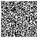 QR code with A&E Security contacts