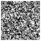 QR code with B & W Mobile Home Service contacts